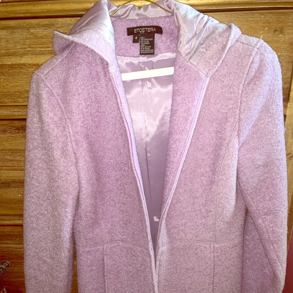 Etcetera jacket, gently worn